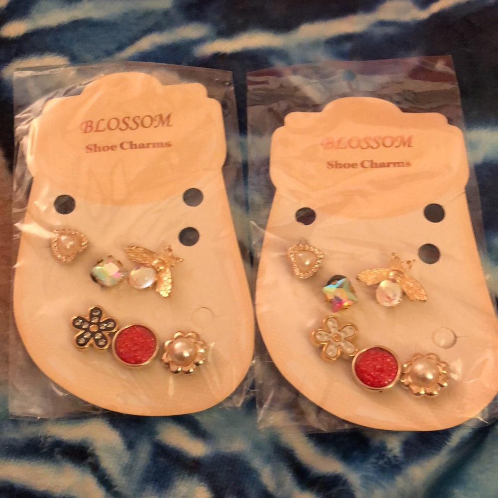 Croc red jewelry/bundle